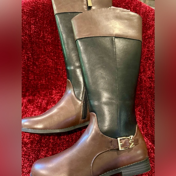 MICHAEL KORS Girls Emma Cash Riding Boots NWOT - Picture 6 of 9